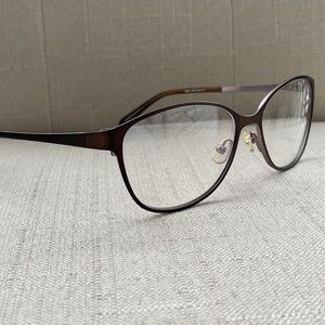 Takumi Wonen Eyeglasses Frame Brown Tone Metal Glasses TK961 55[]15 140 Frame